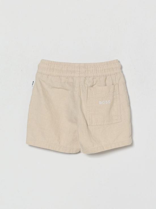 26SS [키즈] 보스 쇼츠/버뮤다 J52875 130 Ivory - BOSS