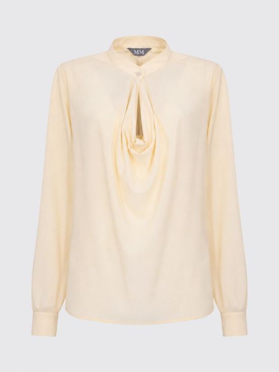 26SS 막스마라 블라우스 2616941098600 001 Milk - MAX MARA