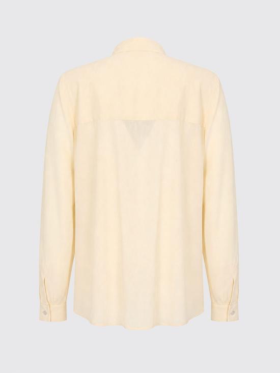 26SS 막스마라 블라우스 2616941098600 001 Milk - MAX MARA