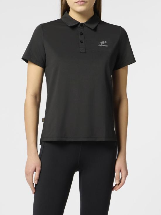 26SS 플레인스포츠 폴로 티셔츠 SAFCWTK3923STE003N 02 Black