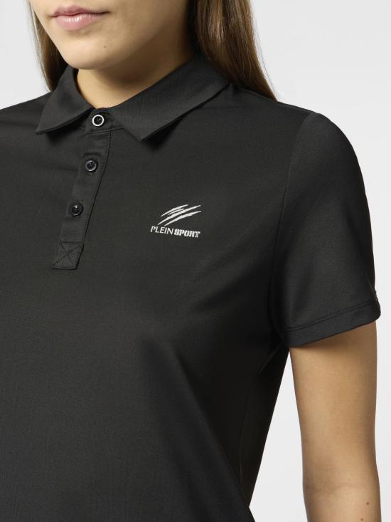 26SS 플레인스포츠 폴로 티셔츠 SAFCWTK3923STE003N 02 Black - PLEIN SPORT