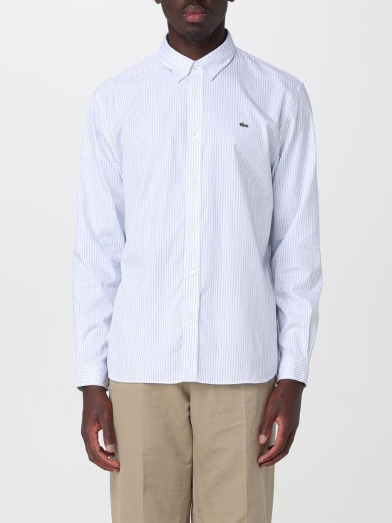 26SS 라코스테 긴팔 셔츠 CH5084 FAC White