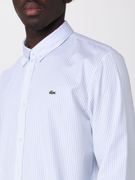 26SS 라코스테 긴팔 셔츠 CH5084 FAC White - LACOSTE
