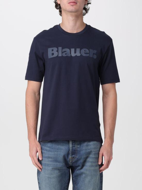 26SS 블라우어 반팔 티셔츠 26SBLUH02287007480 888 Blue