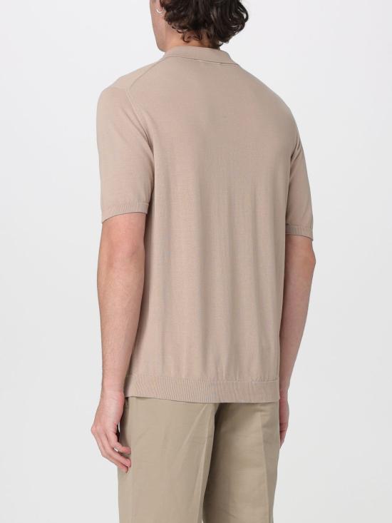 26SS 로베르토 콜리나 폴로 티셔츠 261MYA10024 04 Beige - ROBERTO COLLINA
