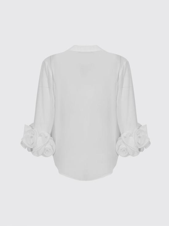 26SS 하니타 블라우스 HC7094650 PANNA Yellow Cream - HANITA