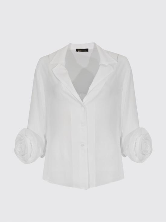 26SS 하니타 블라우스 HC7094650 PANNA Yellow Cream - HANITA