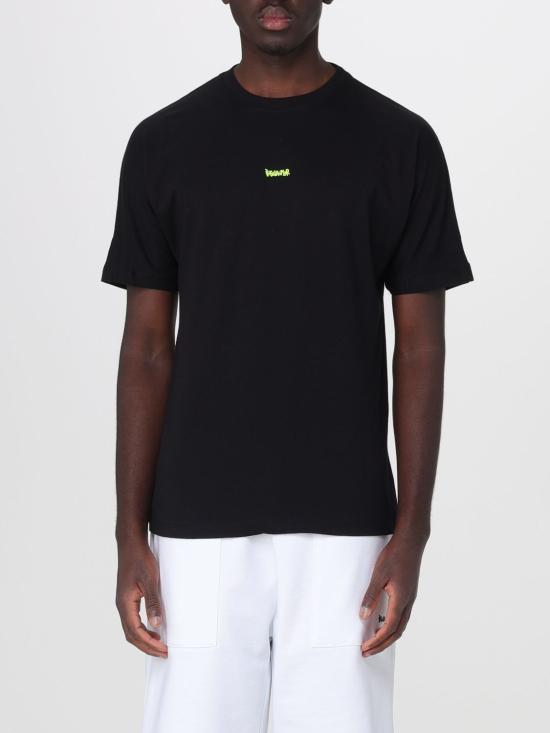 26SS 디스클레이머 반팔 티셔츠 26EDS55401 NERO ST G FLUO Black 1
