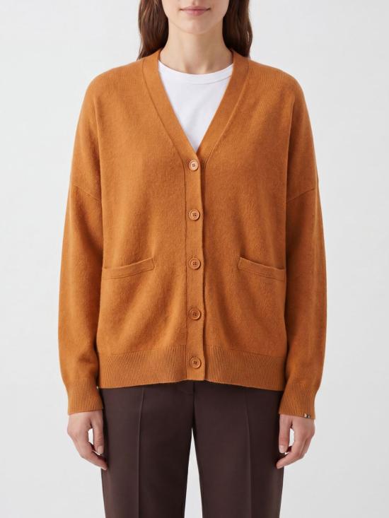 26SS 익스트림캐시미어 가디건 N24TOKIO FOX Orange