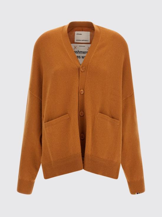26SS 익스트림캐시미어 가디건 N24TOKIO FOX Orange - EXTREME CASHMERE