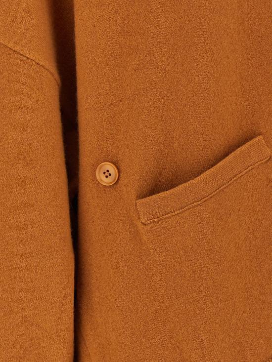26SS 익스트림캐시미어 가디건 N24TOKIO FOX Orange - EXTREME CASHMERE