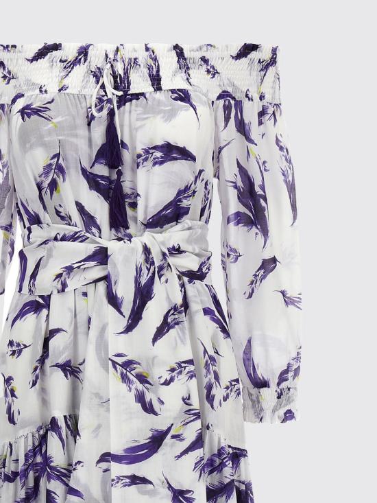 26SS 사만다 성 롱 원피스 EDENDRESS WHITELILAC Violet - SAMANTHA SUNG