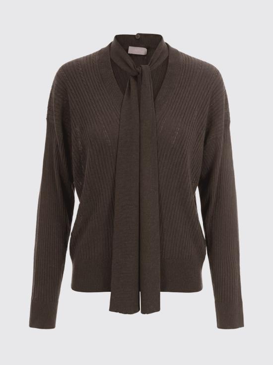 26SS 리우조 스웨터 WA6286MS46J 04827 Olive - LIU JO