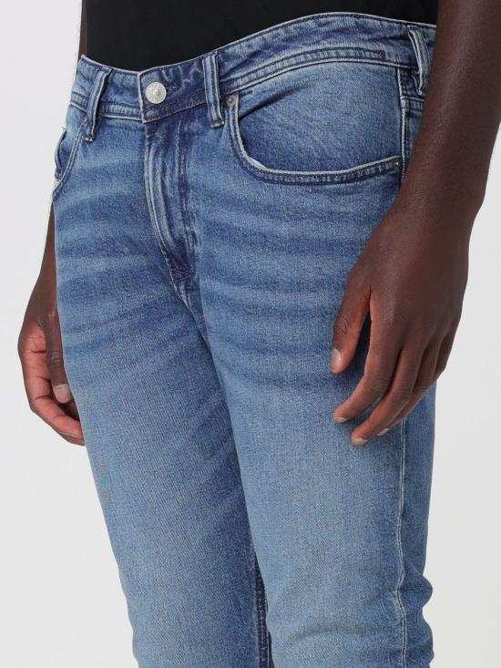 26SS 디젤 데님 팬츠 A035950BEBI 01 Blue - DIESEL