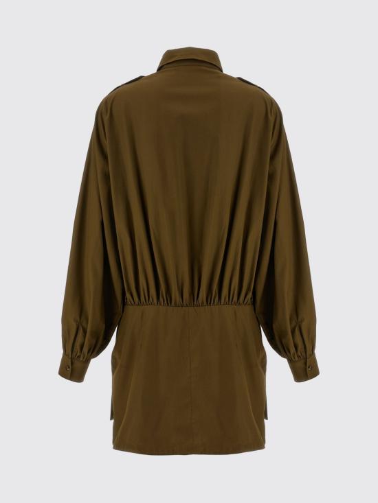 26SS 세븐포올맨카인드 숏 원피스 7N9T0G77 U73HJ Brown - 7 FOR ALL MANKIND