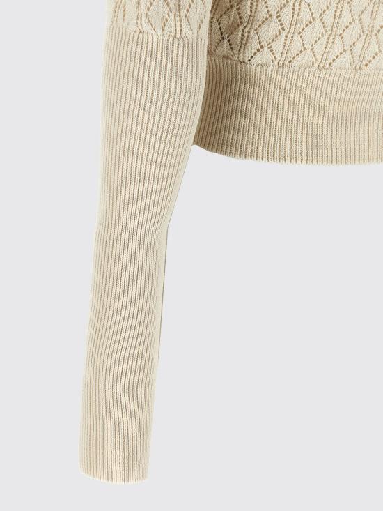 26SS 비비안웨스트우드 가디건 1803007QY004S A408 Beige - VIVIENNE WESTWOOD