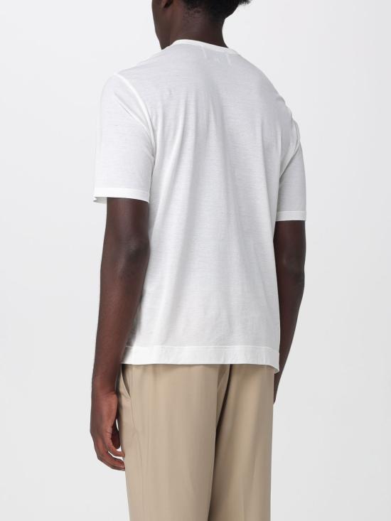 26SS 아미 반팔 티셔츠 HTS367JE0211 136 White - AMI