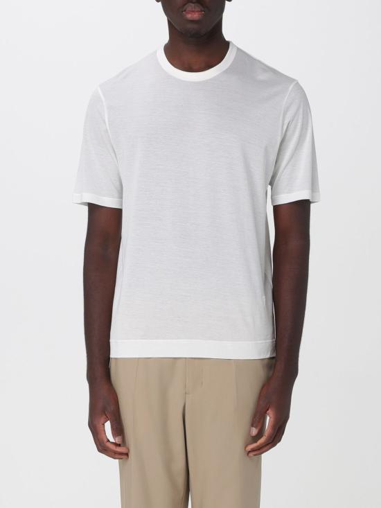 26SS 아미 반팔 티셔츠 HTS367JE0211 136 White