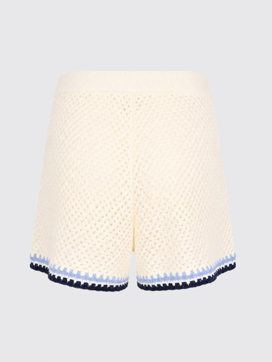 26SS 세인트바쓰 숏팬츠 YVT0001 00256L White - MC2 SAINT BARTH