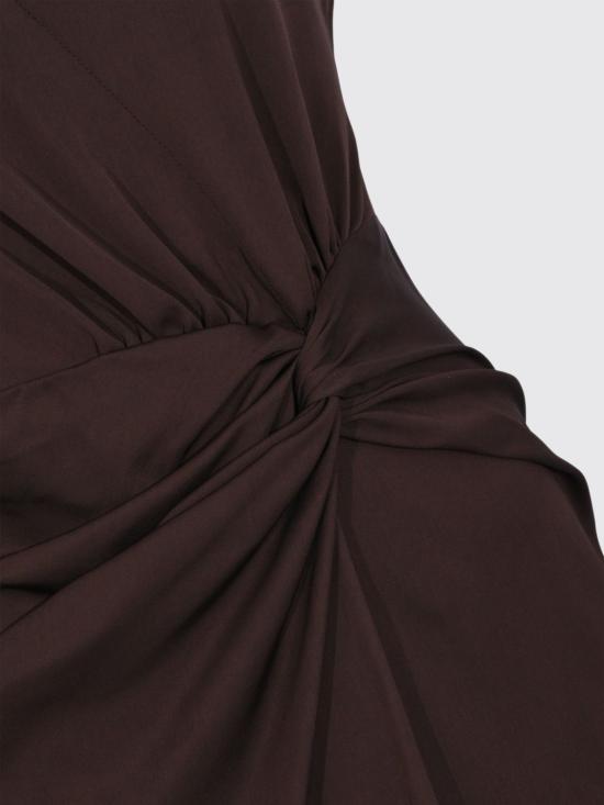 26SS 하니타 롱 원피스 HV38364608 EBANO Ebony - HANITA