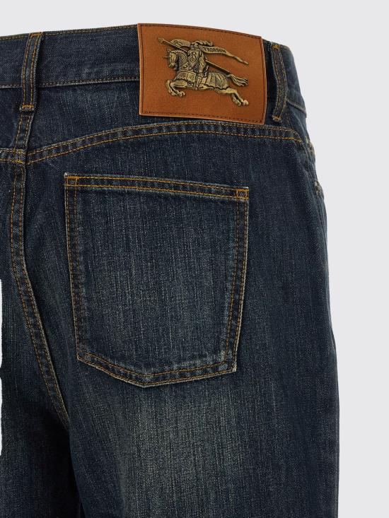 26SS 버버리 데님 팬츠 8126568 Blue - BURBERRY