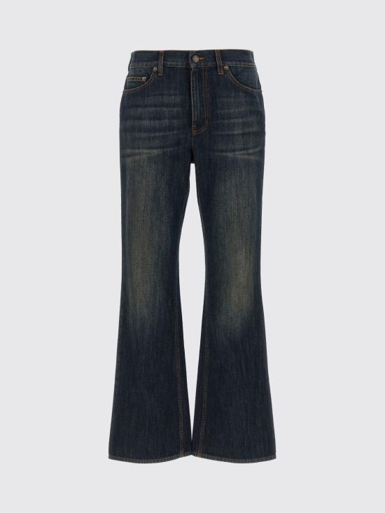 26SS 버버리 데님 팬츠 8126568 Blue - BURBERRY