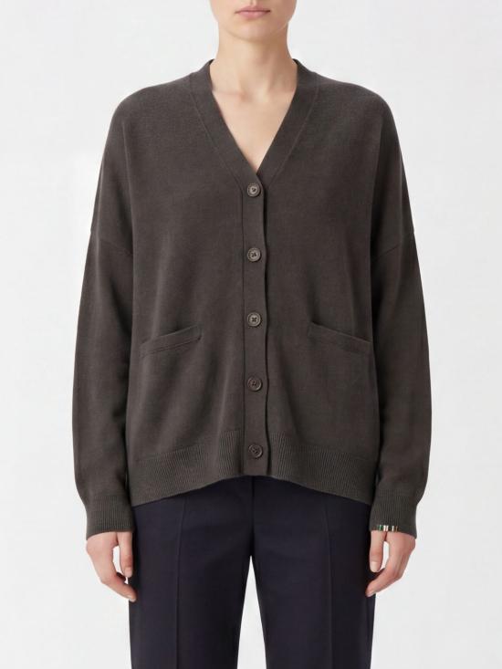 26SS 익스트림캐시미어 가디건 N24TOKIO MUD Brown