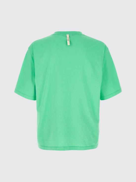26SS 자크뮈스 반팔 티셔츠 26ETSM00639AJ00289 520 Green - JACQUEMUS