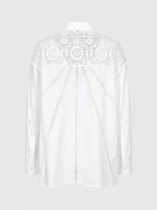 26SS 세미쿠튀르 블라우스 S6SG25 A030 White - SEMI-COUTURE