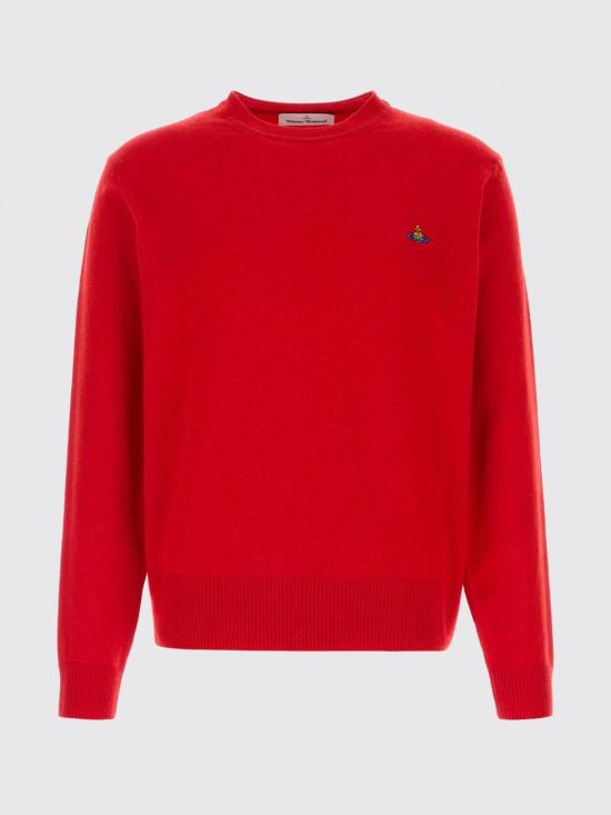 26SS 비비안웨스트우드 스웨터 2701002TY0018 H407 Red - VIVIENNE WESTWOOD