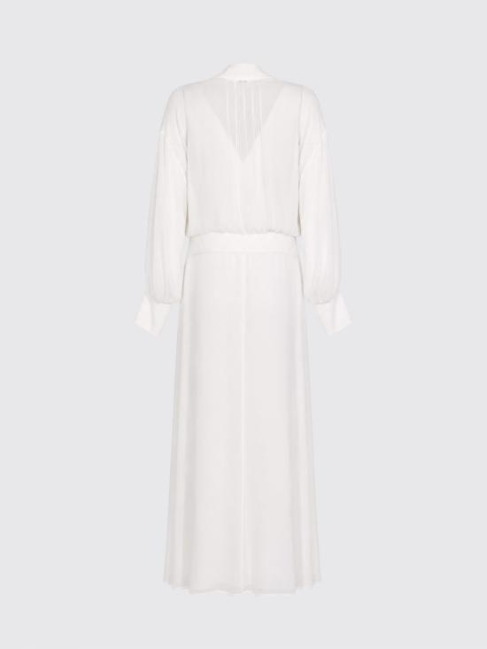26SS 파트리지아페페 롱 원피스 2A3063A776 W146 White - PATRIZIA PEPE