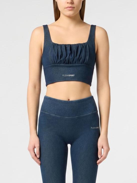 26SS 플레인스포츠 트레이닝 티셔츠 SAFCWJK0196STE003N 14 Blue