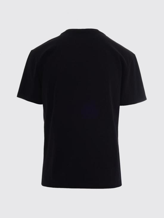 26SS 세인트바쓰 반팔 티셔츠 EMI0001 02295L Black - MC2 SAINT BARTH