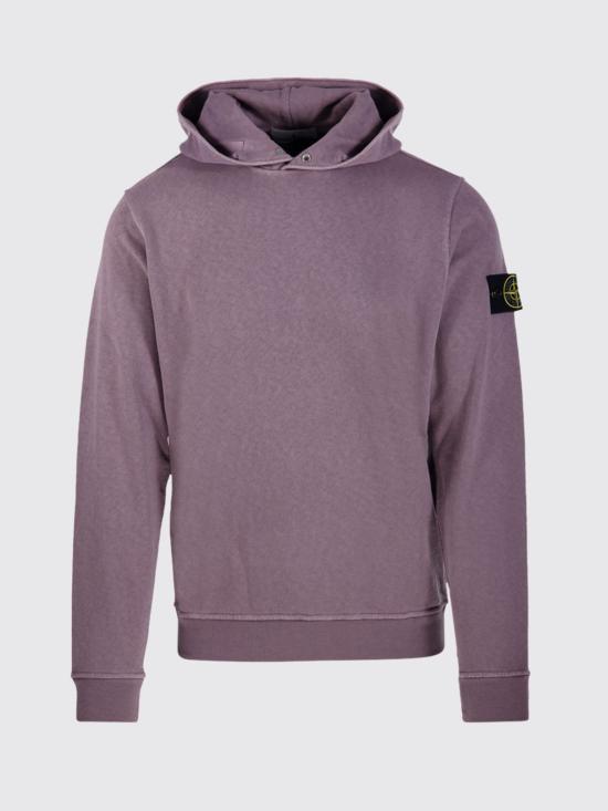 26SS 스톤 아일랜드 후드 티셔츠 6100031S0060 V018F Pink - STONE ISLAND
