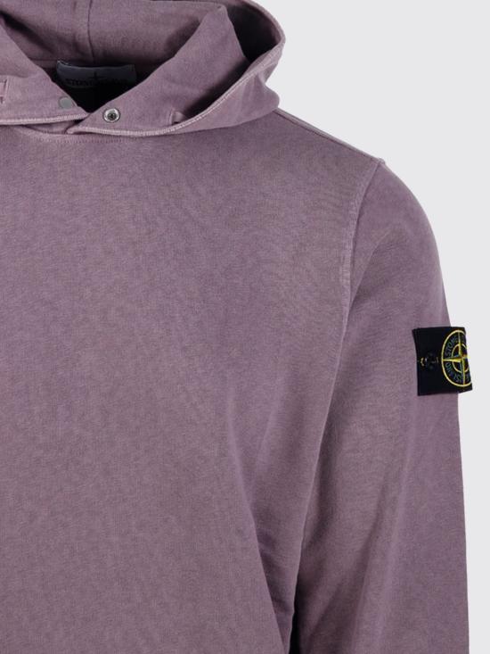 26SS 스톤 아일랜드 후드 티셔츠 6100031S0060 V018F Pink - STONE ISLAND