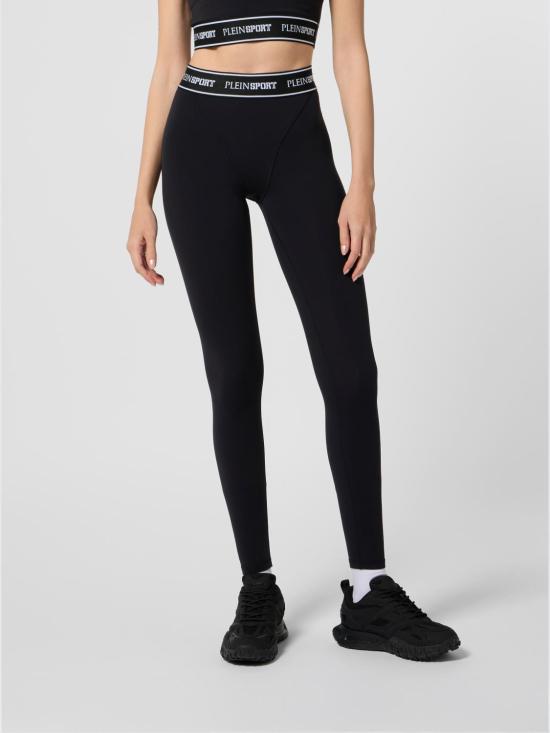 26SS 플레인스포츠 레깅스 SAFCWJT2215STE003N 02 Black