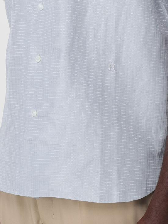 26SS 란나 반팔 셔츠 AMSS26SS01112 C928 Sky Blue - RANRA