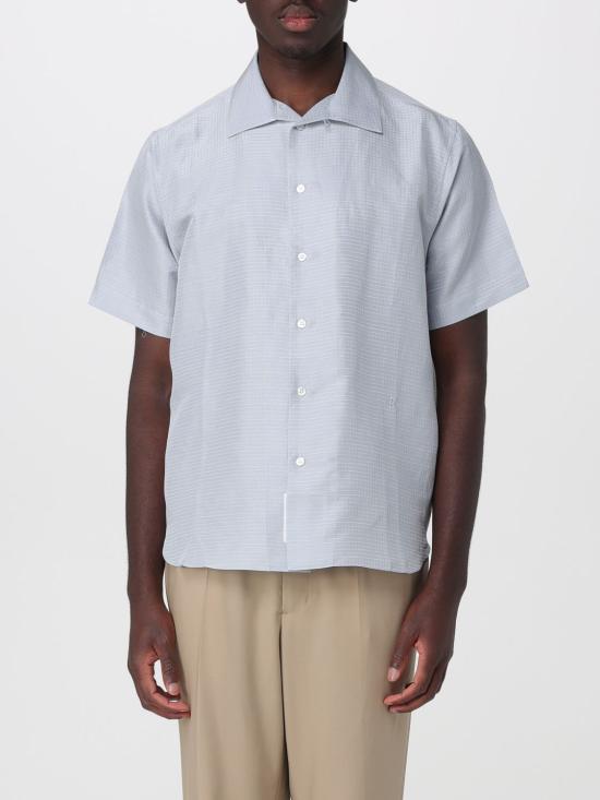 26SS 란나 반팔 셔츠 AMSS26SS01112 C928 Sky Blue