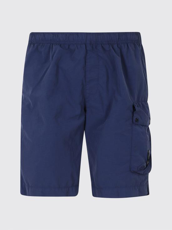 26SS 씨피 컴퍼니 스윔팬츠 20CMBW265A006252G 878 Blue - C.P. COMPANY
