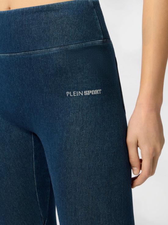26SS 플레인스포츠 레깅스 SAFCWJT2235STE003N 14 Blue - PLEIN SPORT