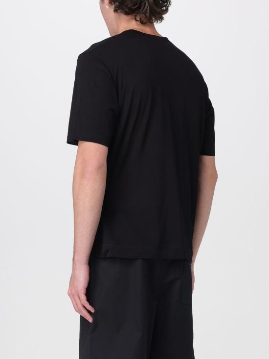 26SS 아미 반팔 티셔츠 HTS367JE0211 001 Black - AMI