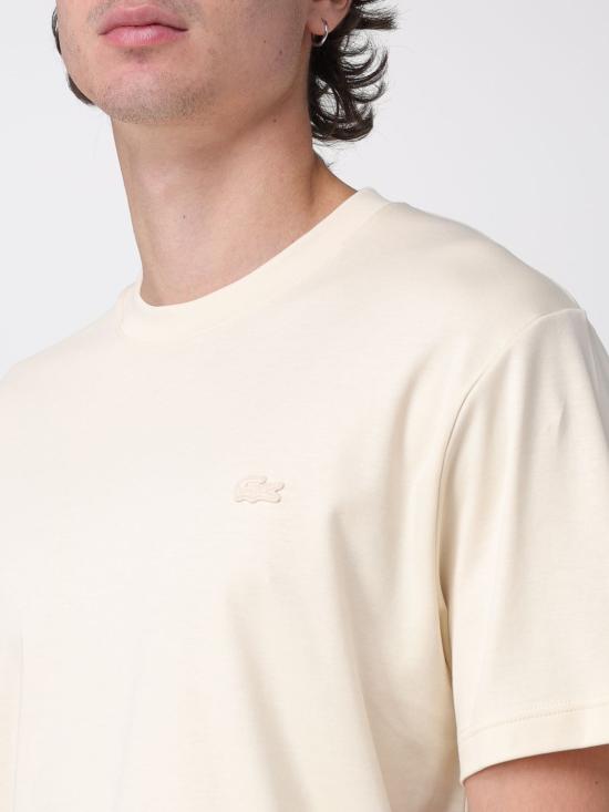 26SS 라코스테 반팔 티셔츠 TH5931 056 Green - LACOSTE