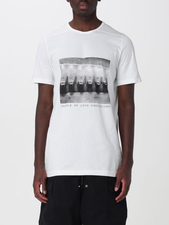 26SS 다크쉐도우 반팔 티셔츠 DU01F4250RNEP4P11 09 White