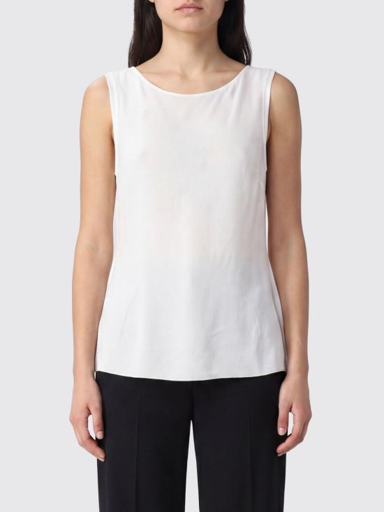 26SS 리우조 민소매 티셔츠 WA6468MS55N 10701 White