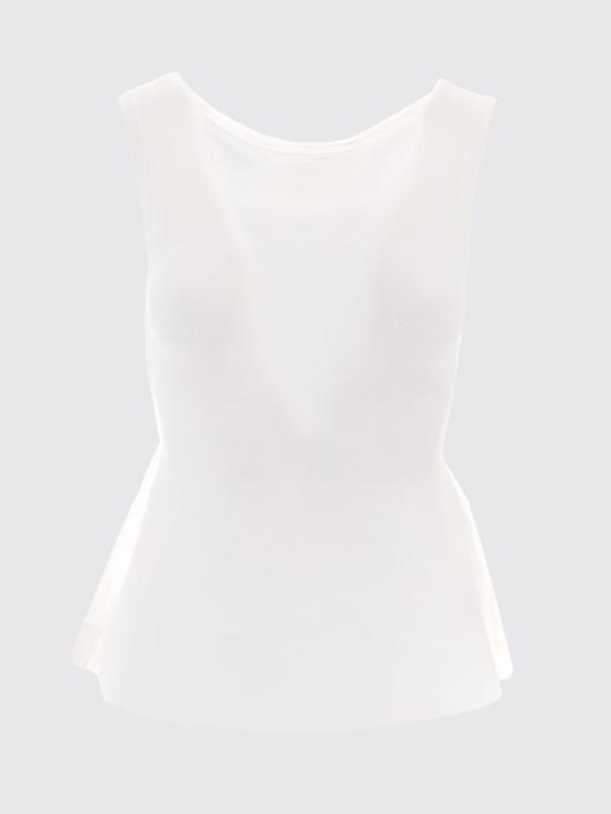 26SS 리우조 민소매 티셔츠 WA6468MS55N 10701 White - LIU JO