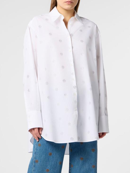26SS 필립 플레인 셔츠 SAFCWRP0560PTE021N 01 White