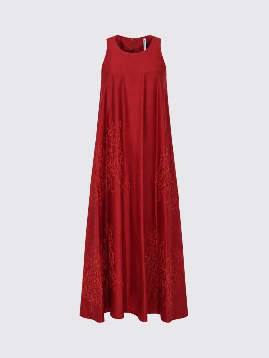 26SS 리비아나 콘티 롱 원피스 L6SR38 RICD Coral - LIVIANA CONTI