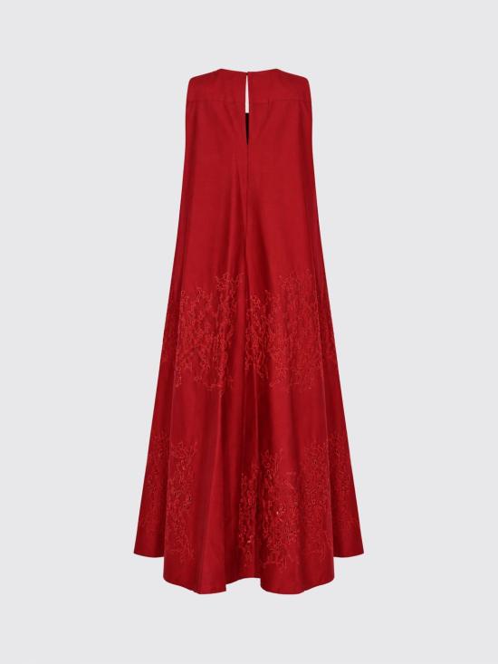 26SS 리비아나 콘티 롱 원피스 L6SR38 RICD Coral - LIVIANA CONTI