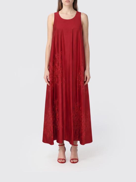 26SS 리비아나 콘티 롱 원피스 L6SR38 RICD Coral