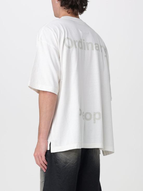 26SS 메종 미하라 야스히로 반팔 티셔츠 J16TS861 White - MAISON MIHARA YASUHIRO